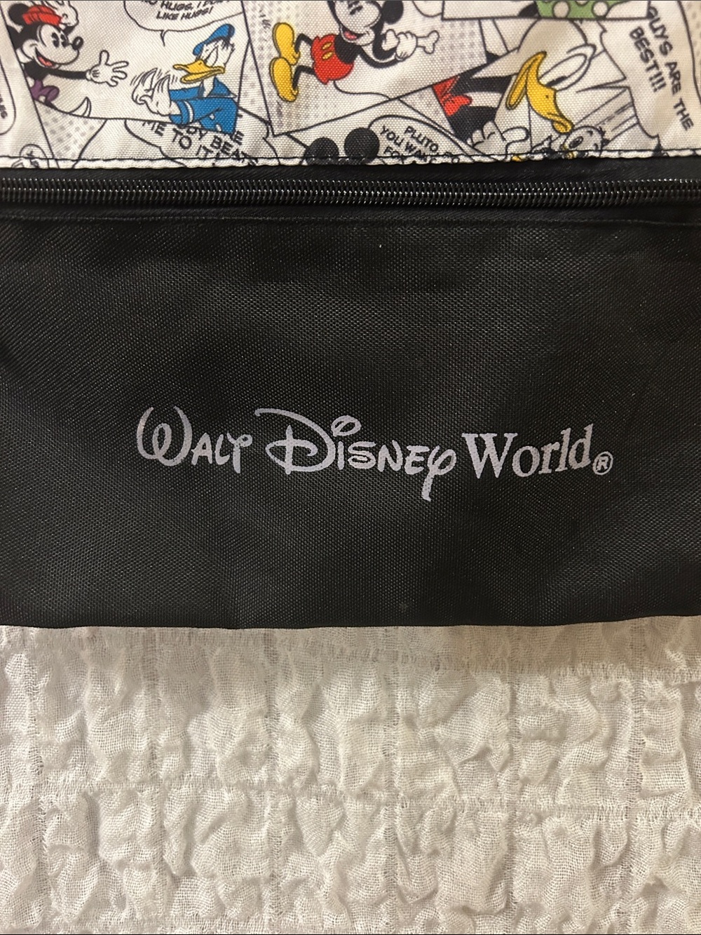 Disney Mickey Comics Drawstring Backpack - Picture 2 of 3
